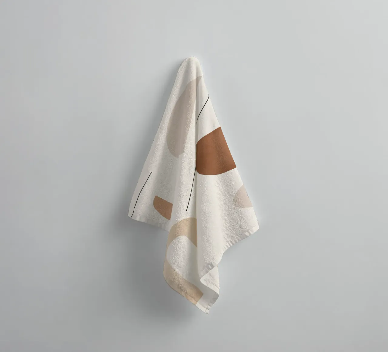 Forme geometriche minime 92 asciugamano da bagno da Gaite