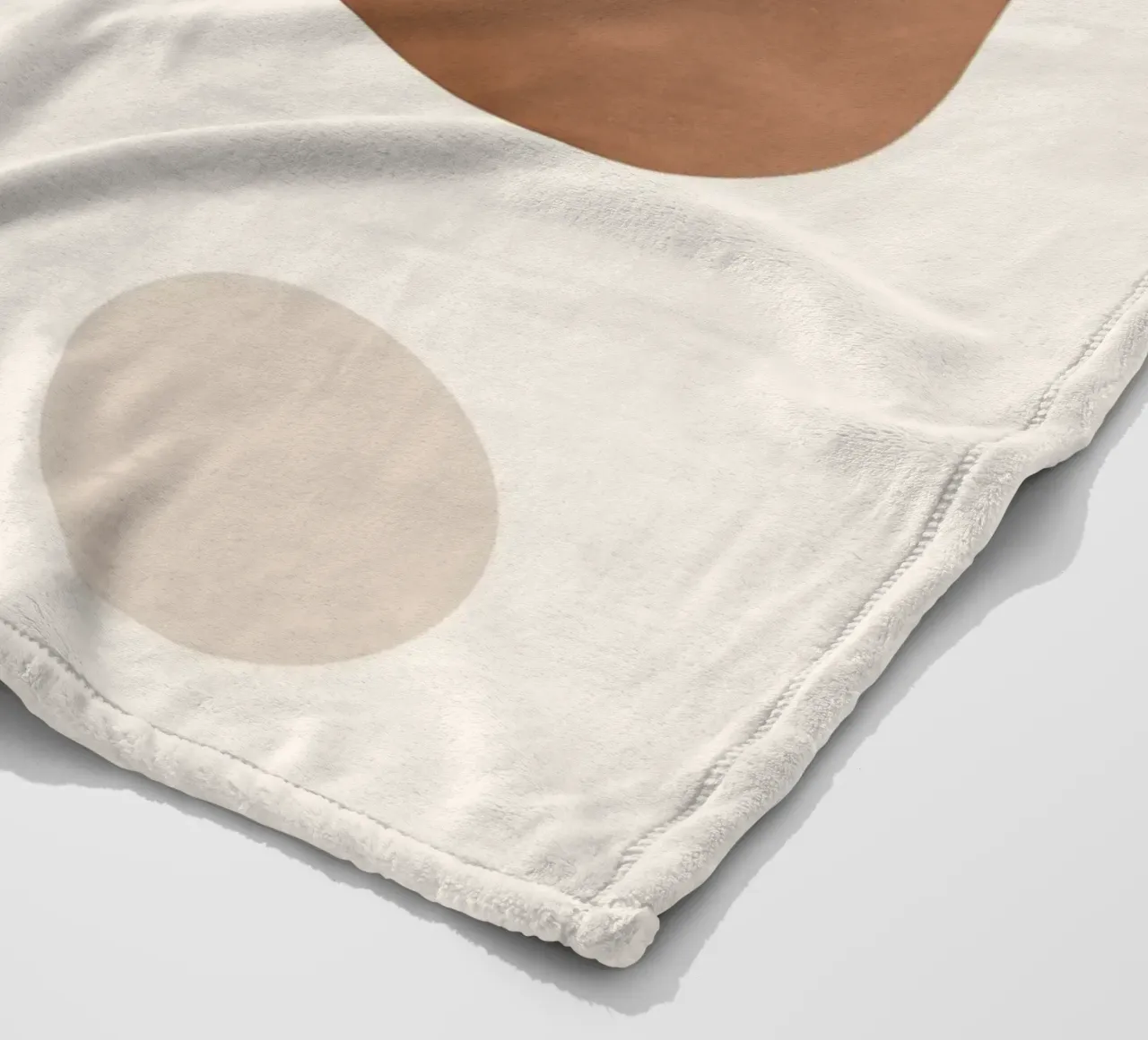 Forme geometriche minime 92 coperta in pile da Gaite