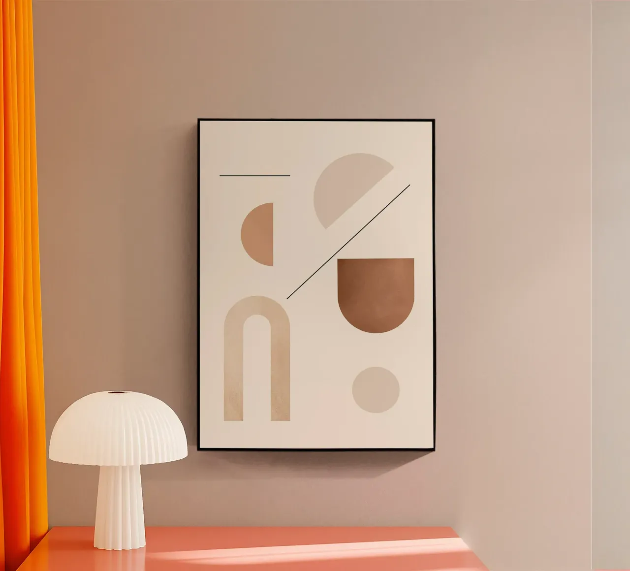 Forme geometriche minime 92 plexiglass da Gaite