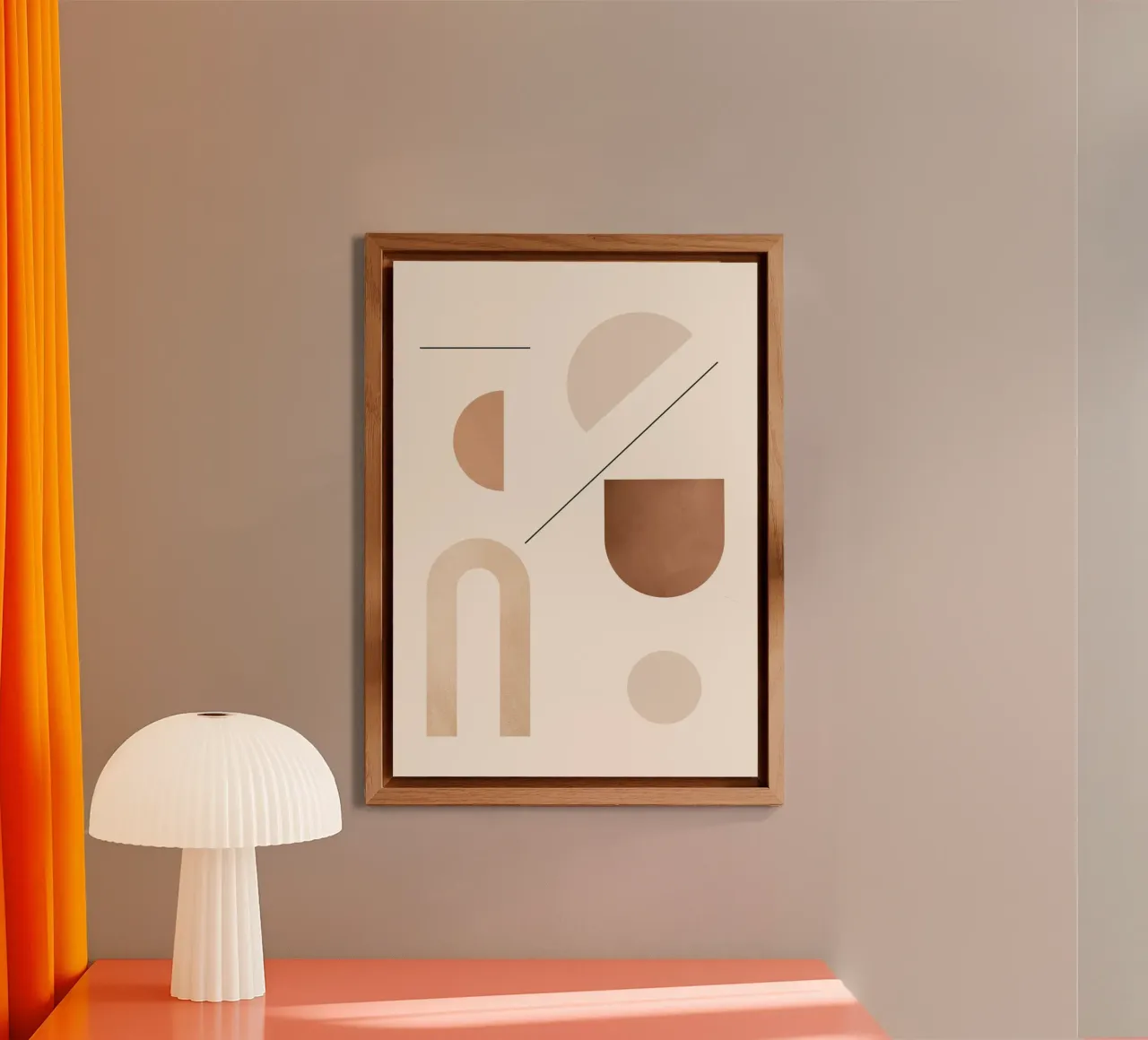 Forme geometriche minime 92 alluminio dibond da Gaite