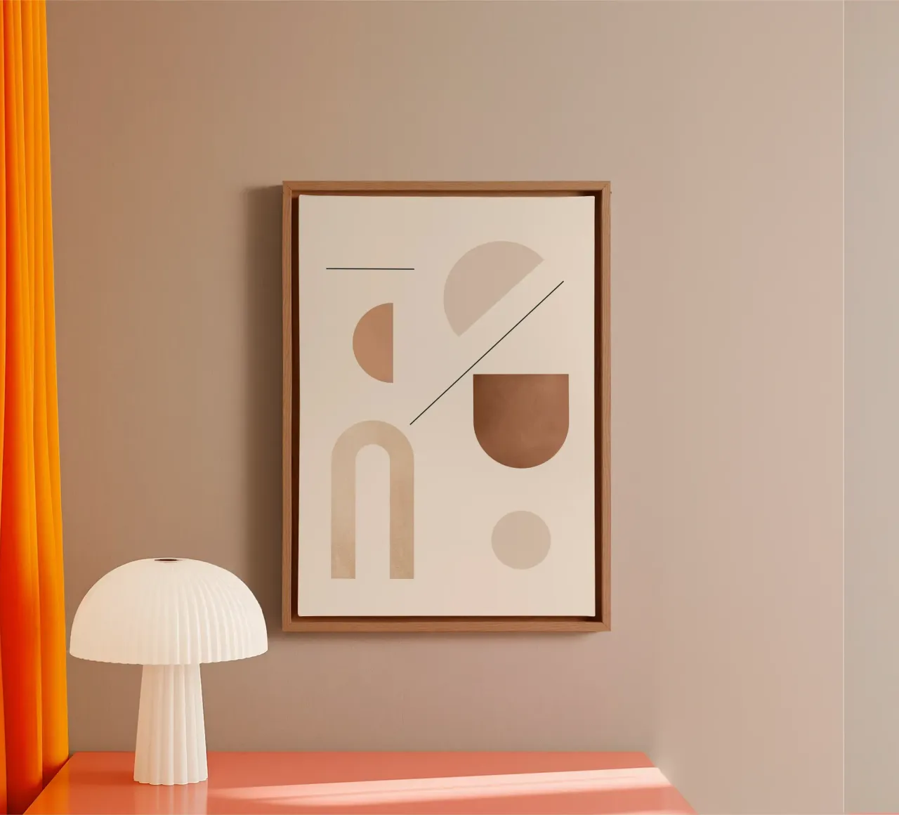 Forme geometriche minime 92 tela da Gaite