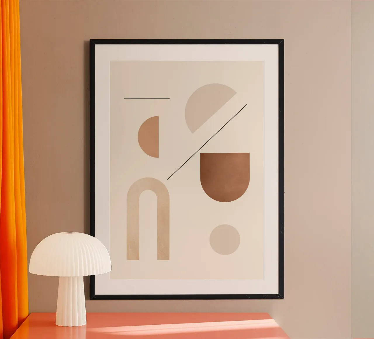 Forme geometriche minime 92 carta hahnemühle da Gaite