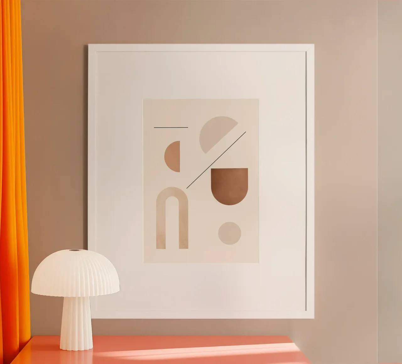 Forme geometriche minime 92 carta hahnemühle da Gaite