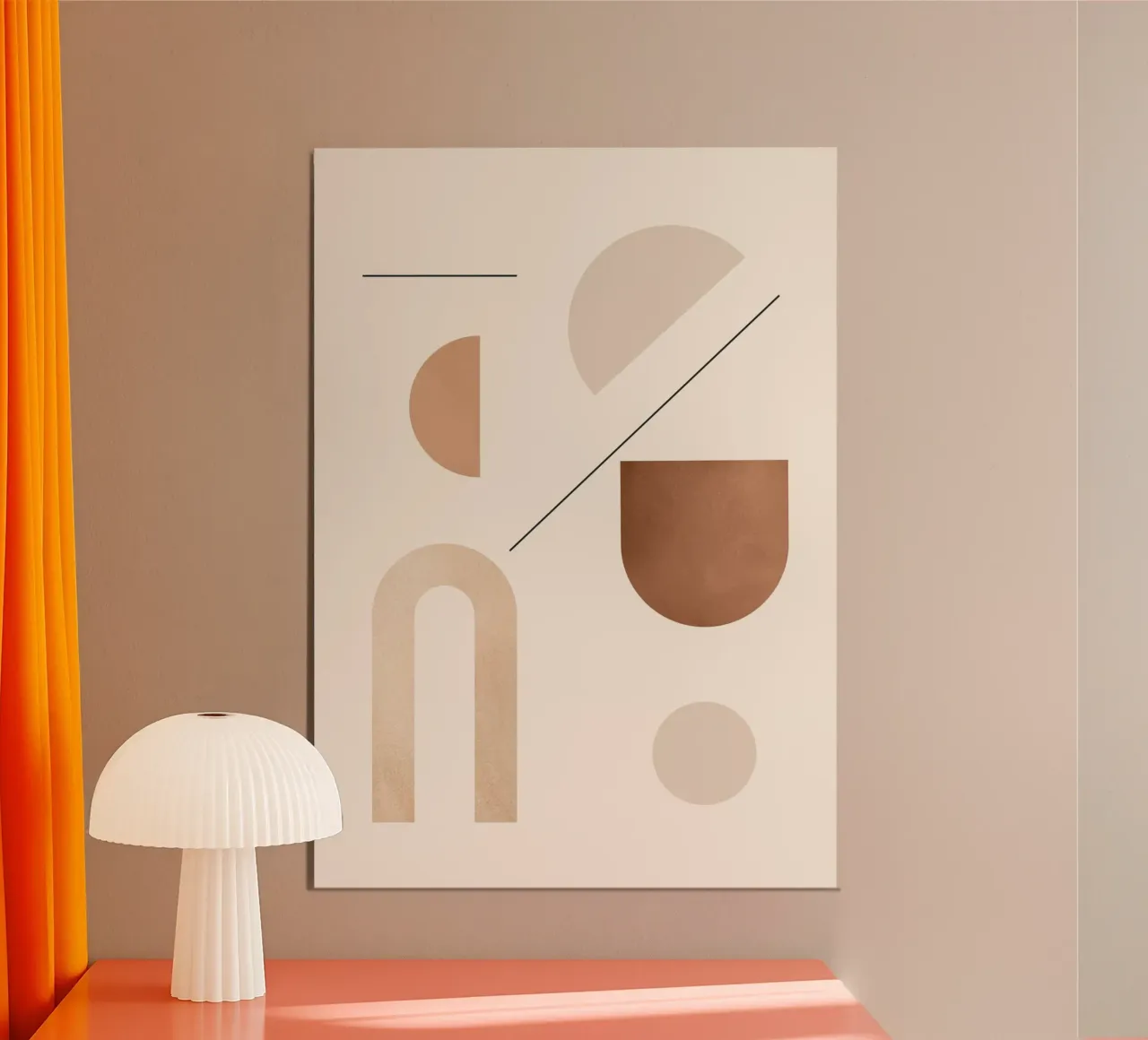Forme geometriche minime 92 carta hahnemühle da Gaite
