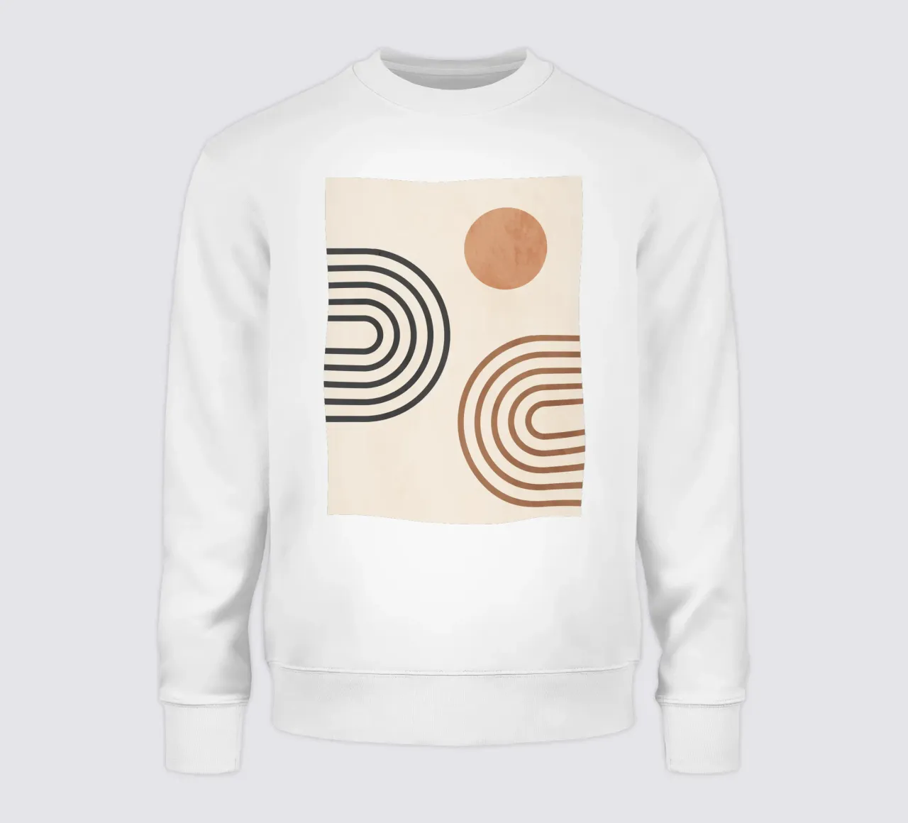 Forme geometriche minime 88 felpa da Gaite