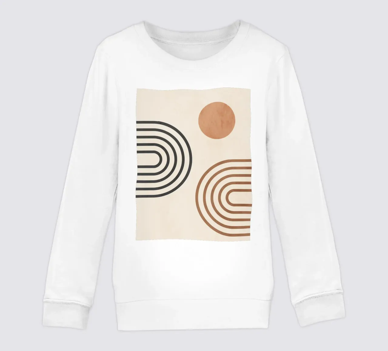 Forme geometriche minime 88 felpa bambino da Gaite