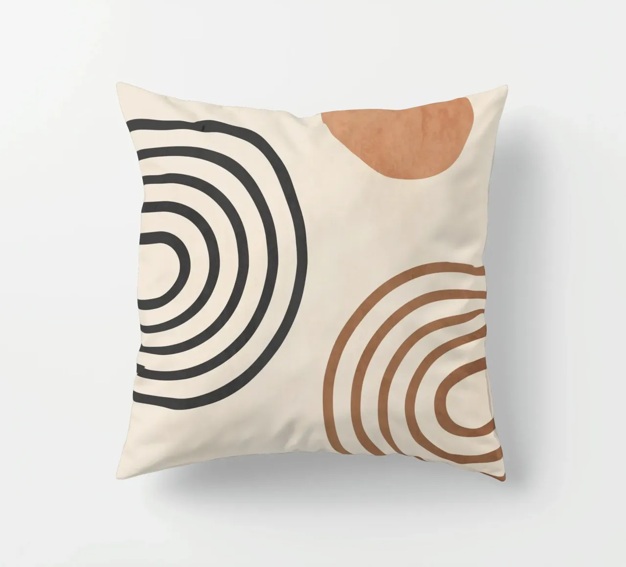 Forme geometriche minime 88 cuscino da Gaite