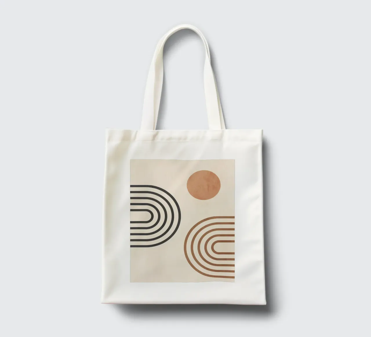 Forme geometriche minime 88 borsa in juta da Gaite