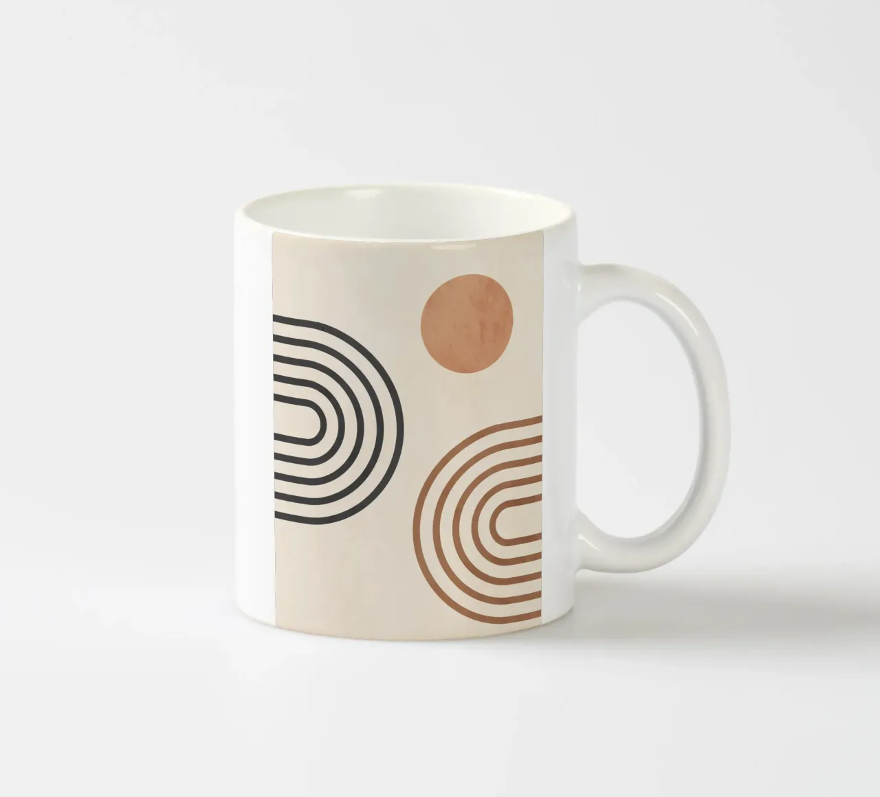 Forme geometriche minime 88 tazza in ceramica da Gaite