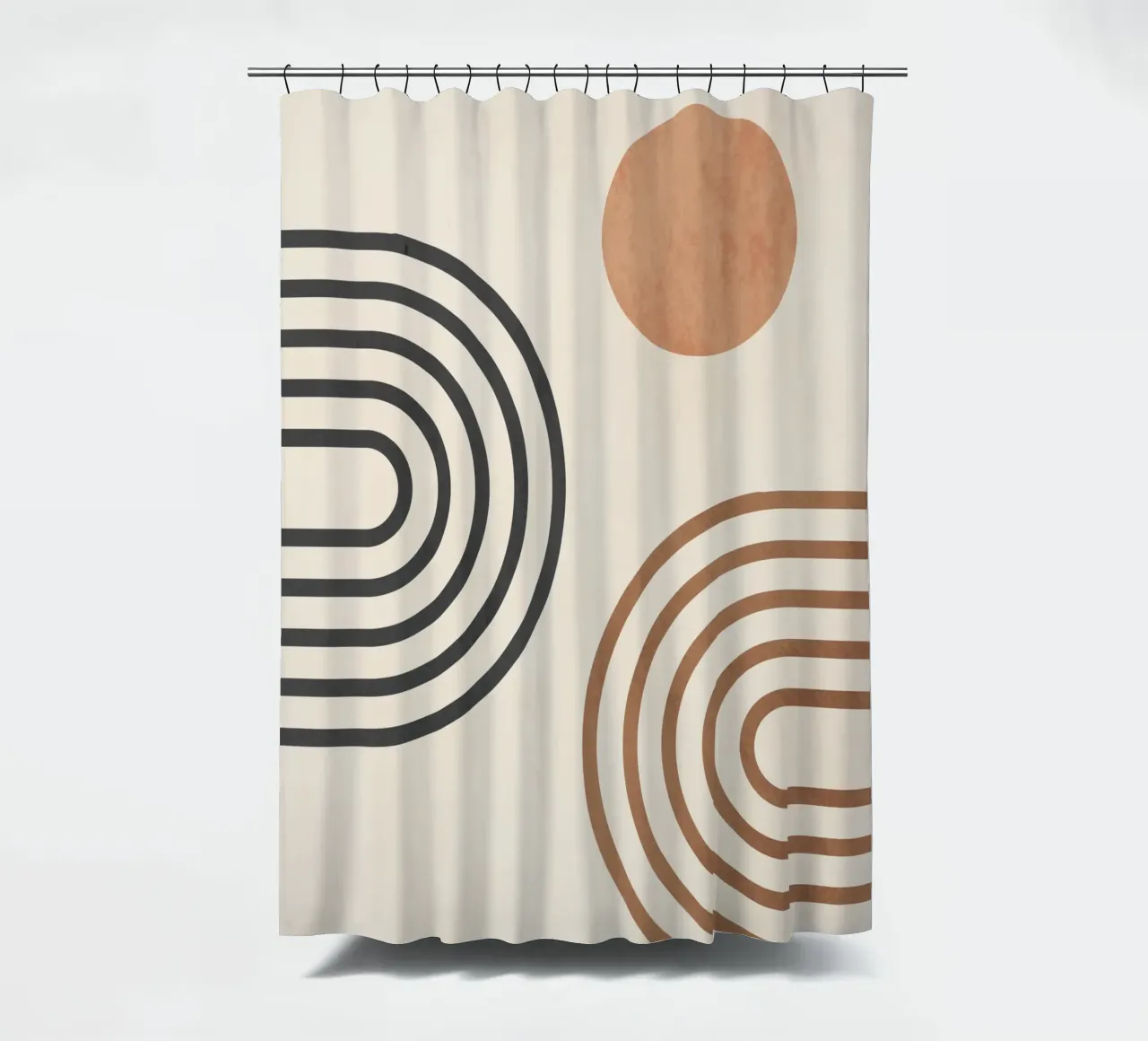 Forme geometriche minime 88 tenda da doccia da Gaite