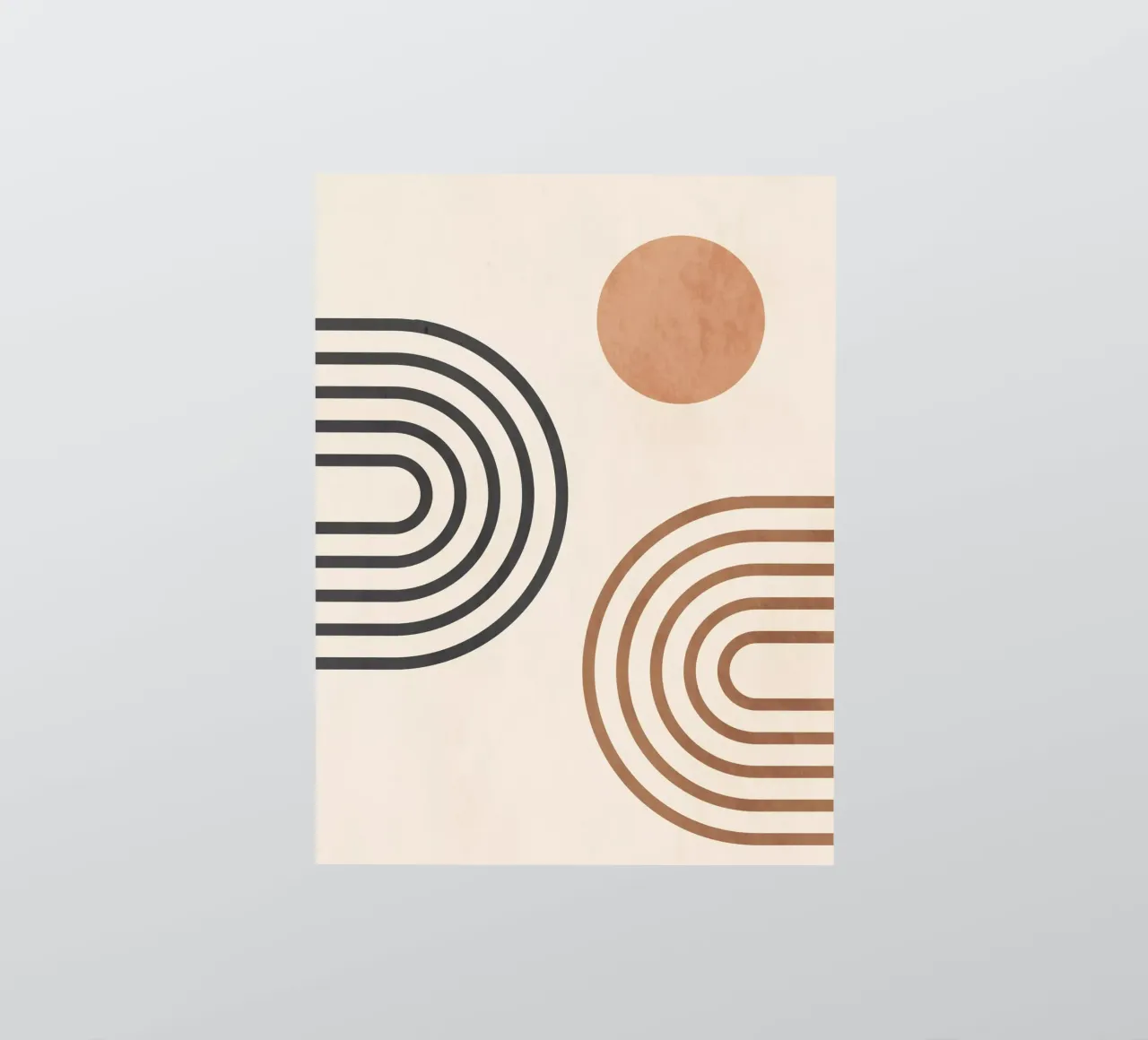 Geometrische Minimalformen 88 Sticker von Gaite