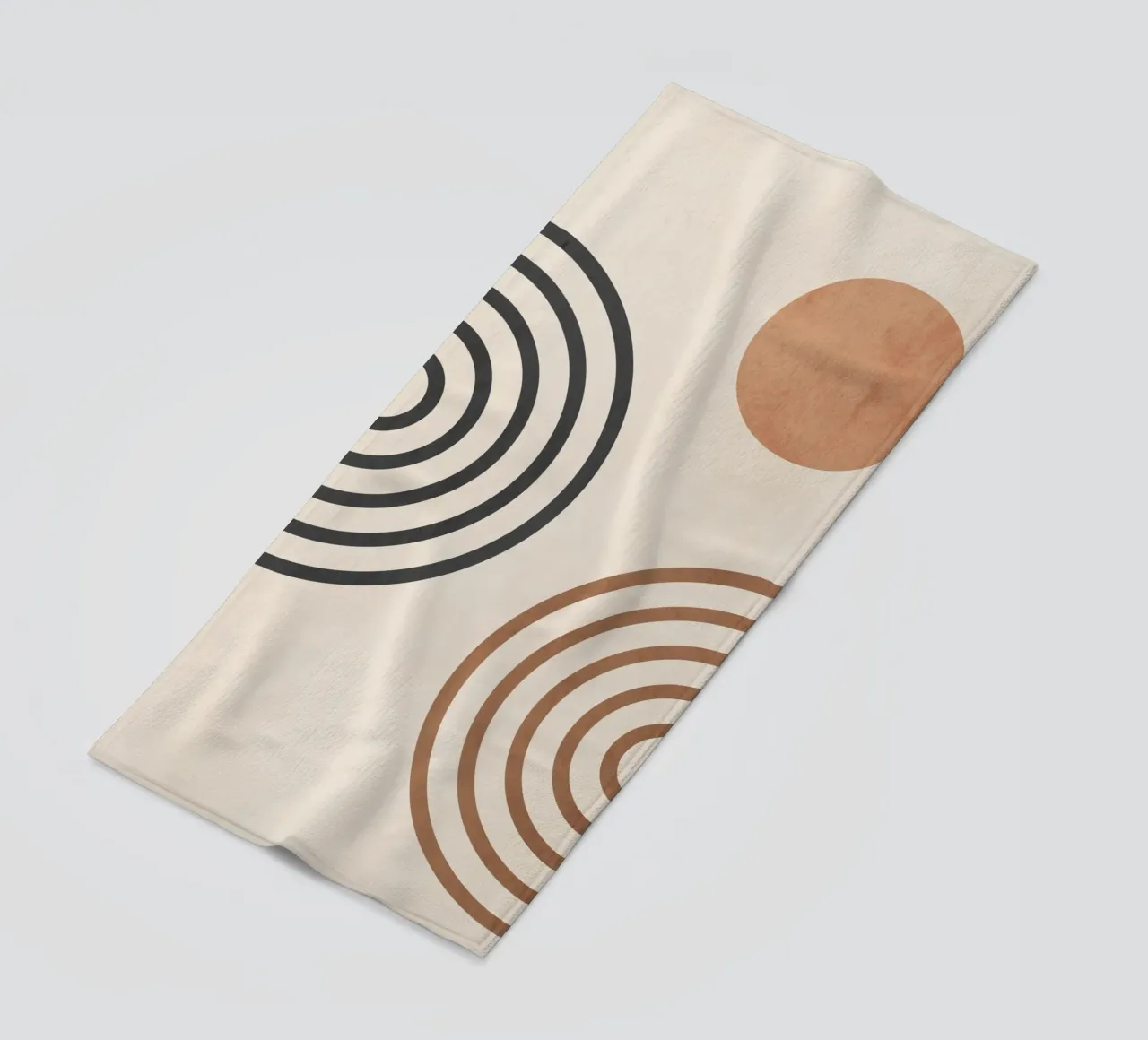 Forme geometriche minime 88 telo mare da Gaite