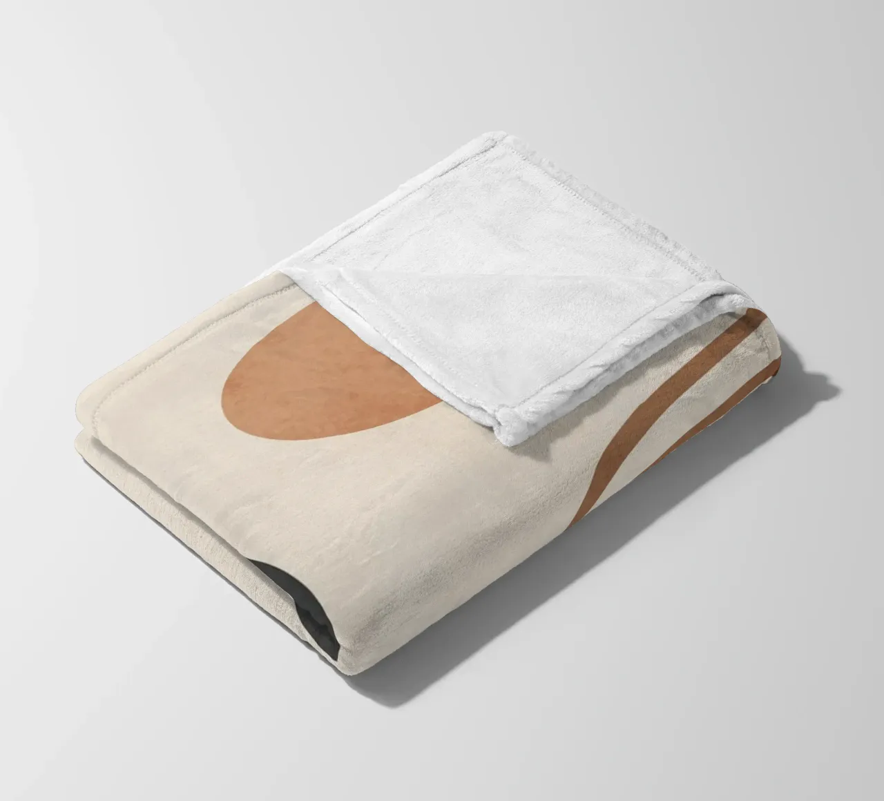 Forme geometriche minime 88 coperta in pile da Gaite