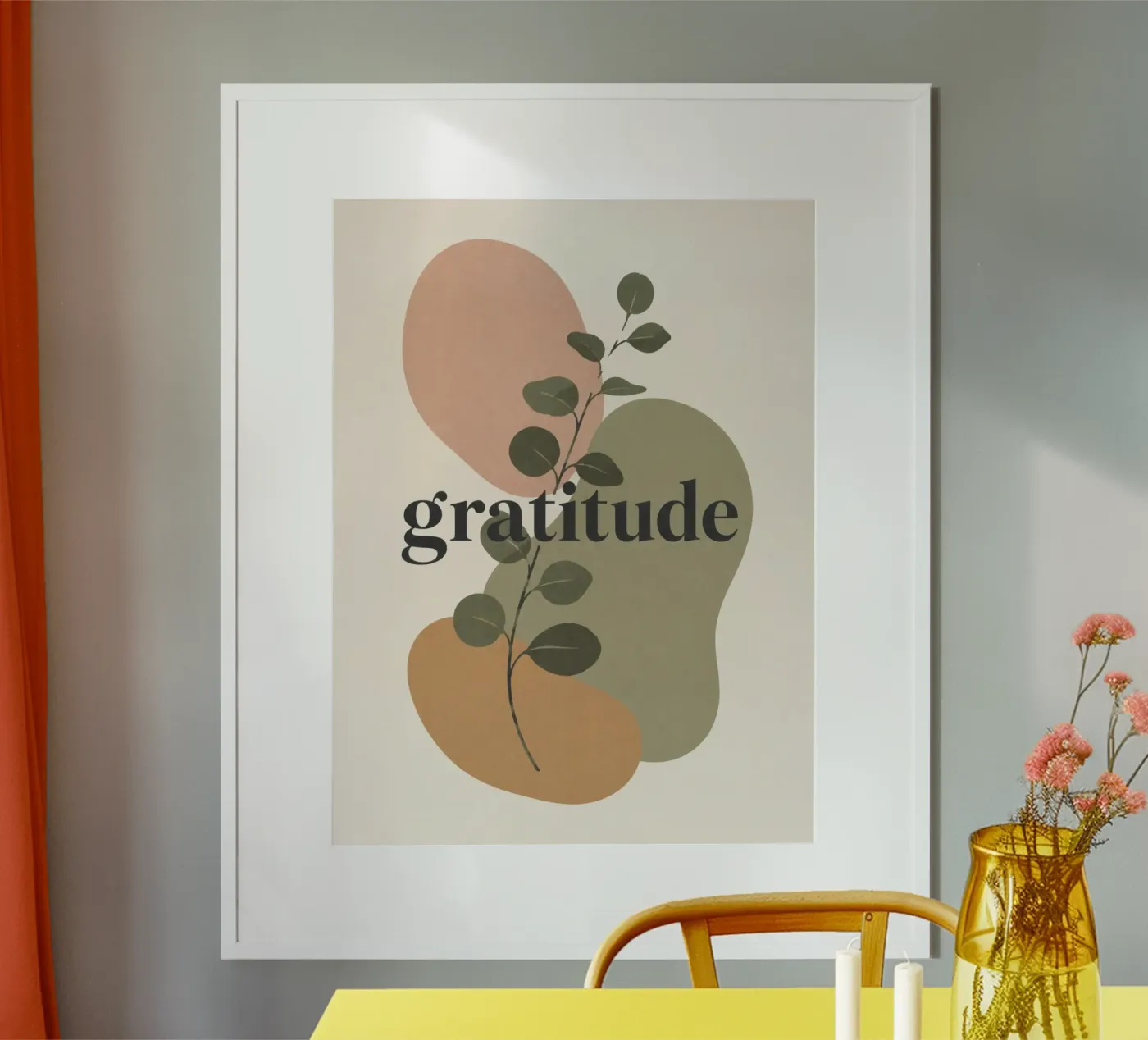 Gratitude poster by Retnowulan
