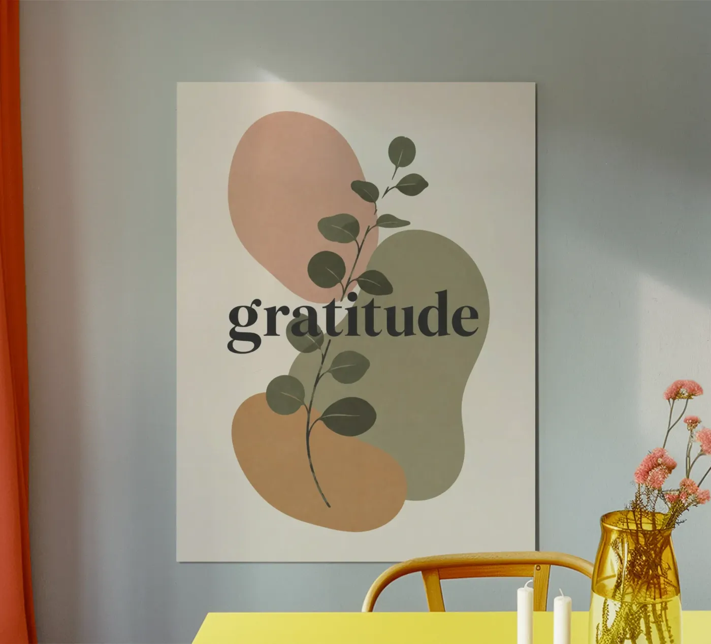 Gratitude poster by Retnowulan