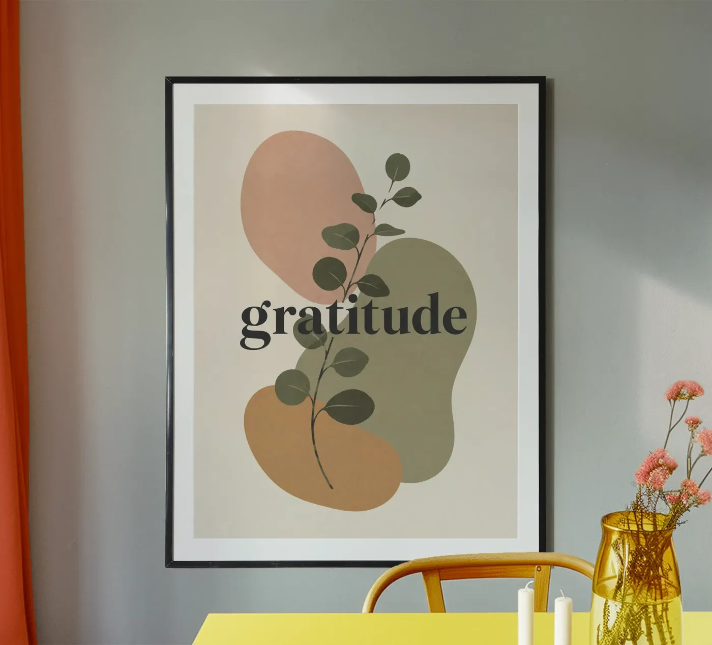 Gratitude poster by Retnowulan