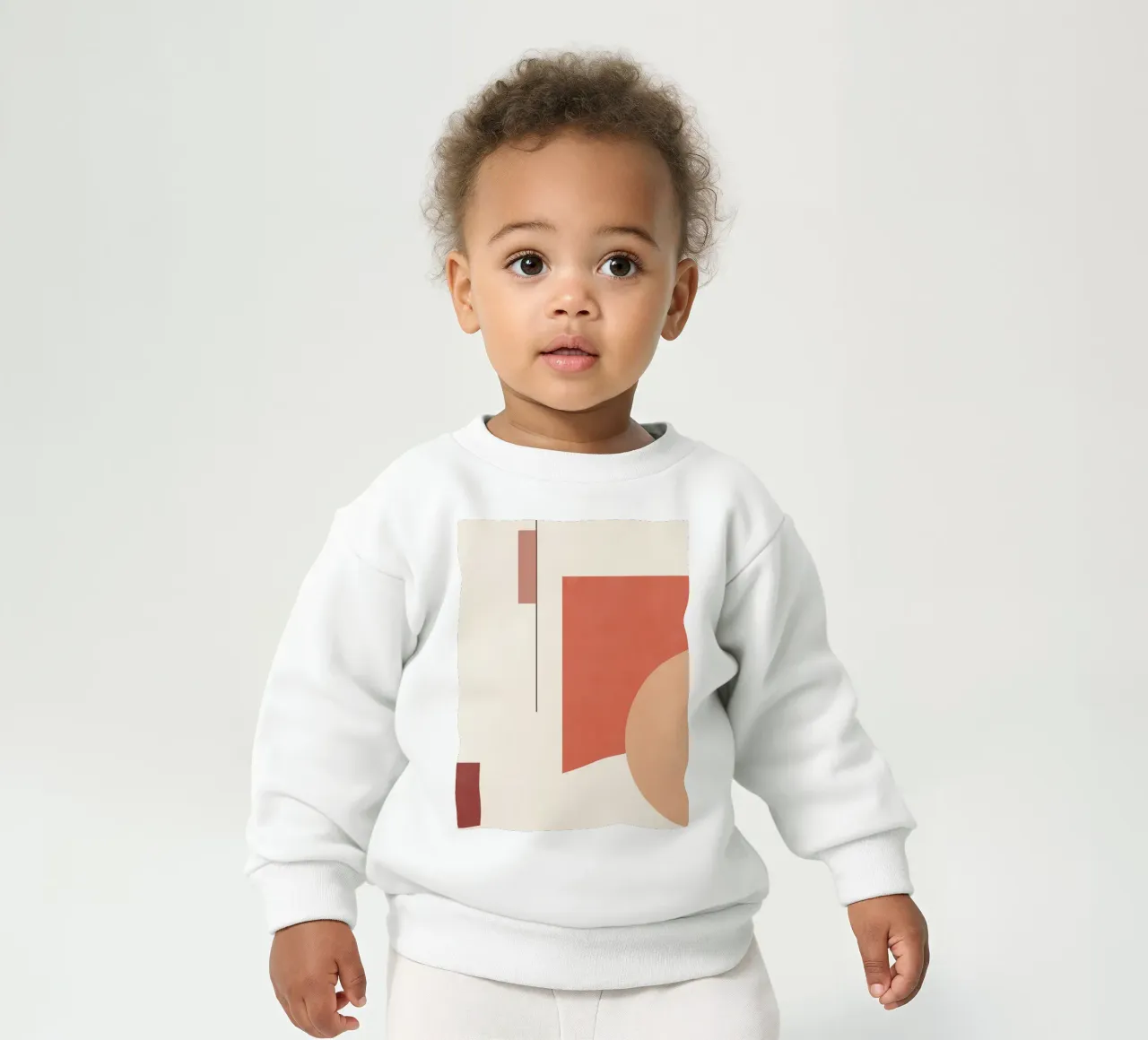 Astratto minimale 19 felpa neonato da Gaite