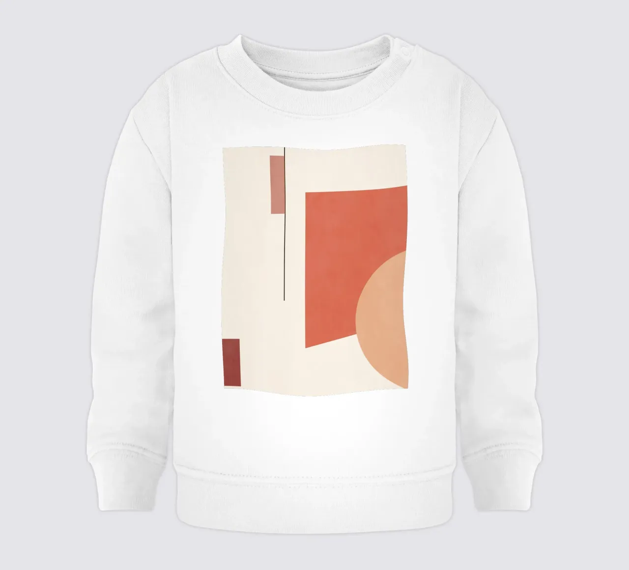 Abstracto mínimo 19 sudadera de bebé de Gaite