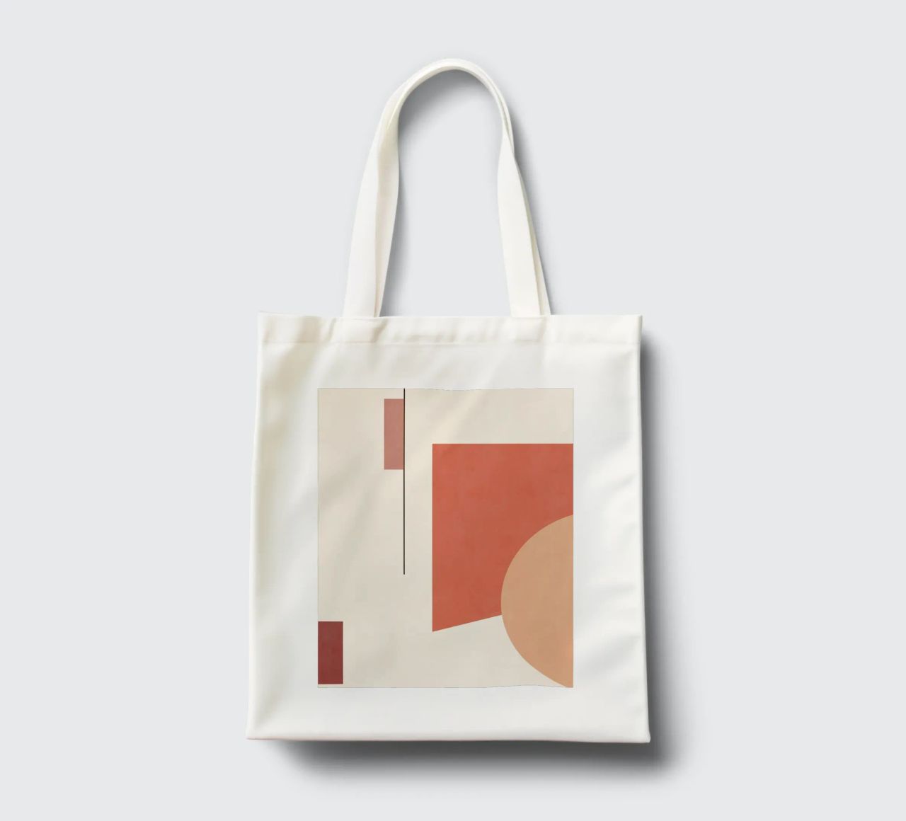 Astratto minimale 19 borsa in juta da Gaite