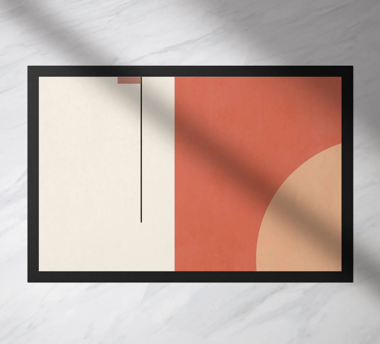 Astratto minimale 19 zerbino da Gaite