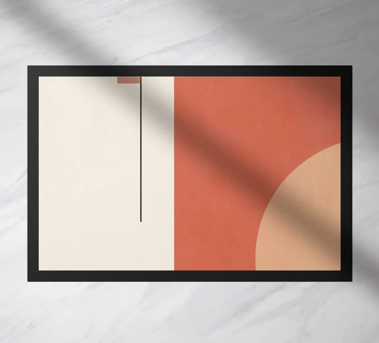 Minimal Abstract 19 paillasson de Gaite