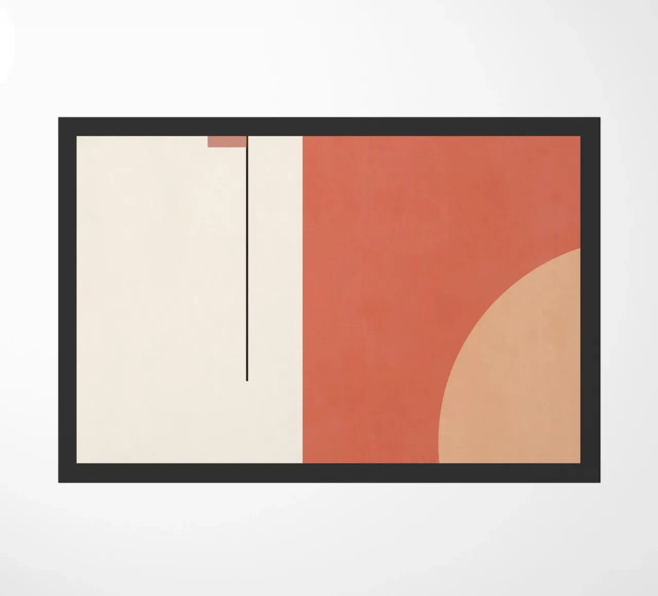 Minimal Abstract 19 paillasson de Gaite