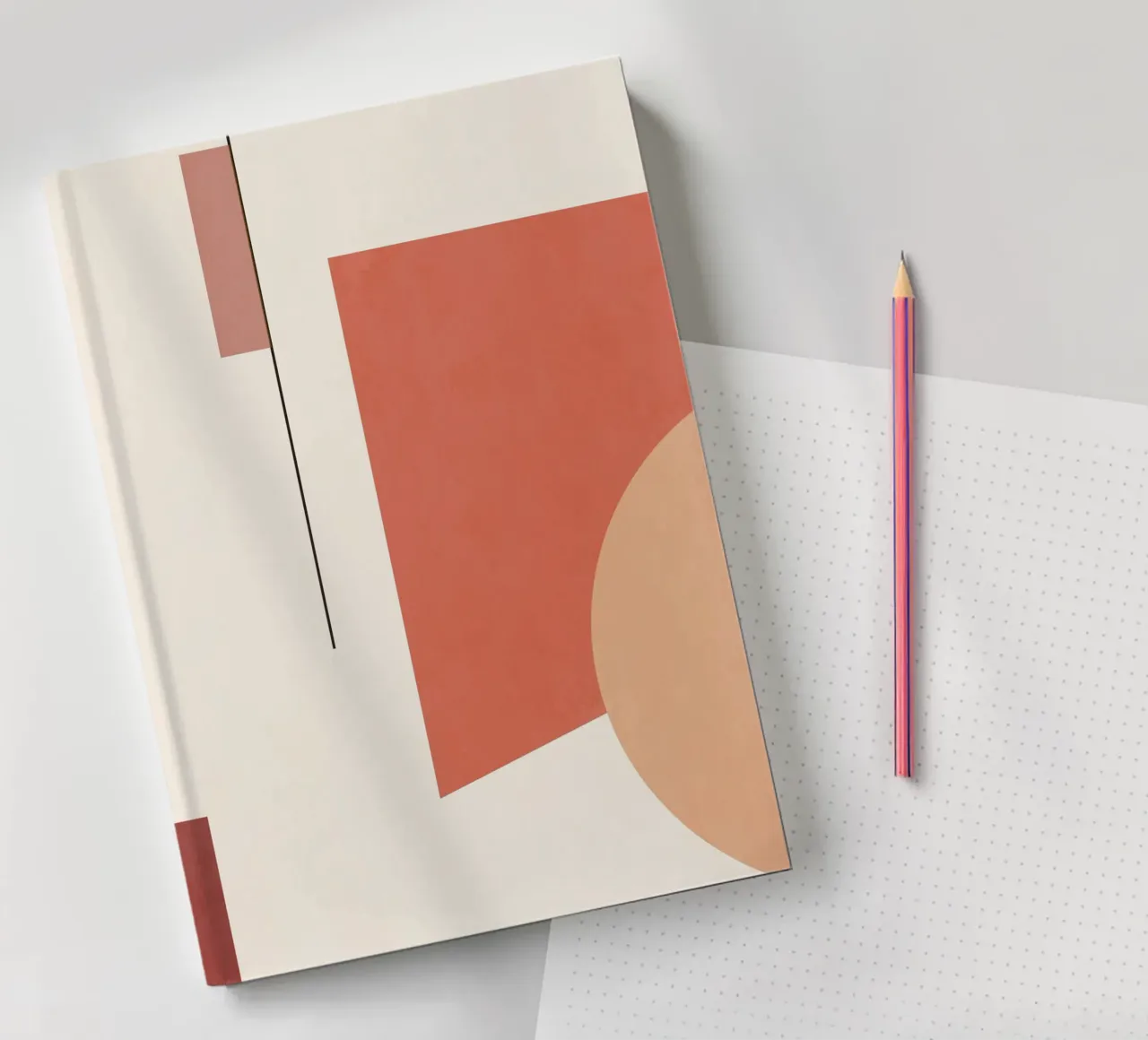 Astratto minimale 19 diario da Gaite