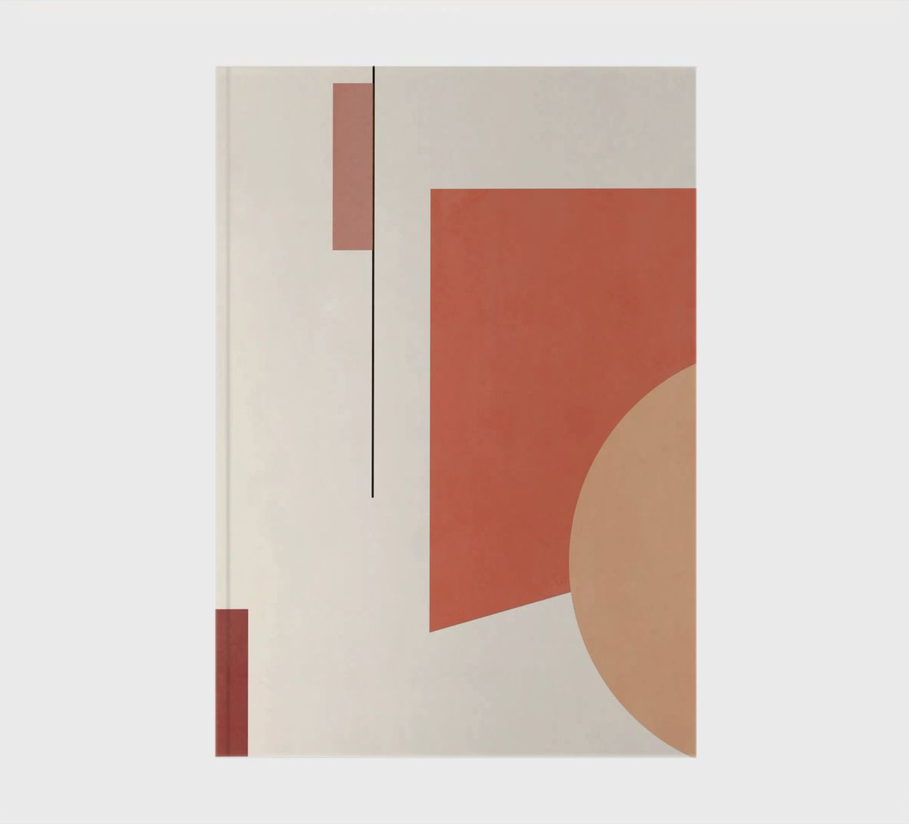 Minimal Abstract 19 notebook by Gaite