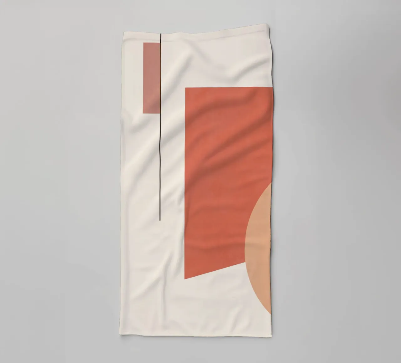 Minimal Abstract 19 towel by Gaite