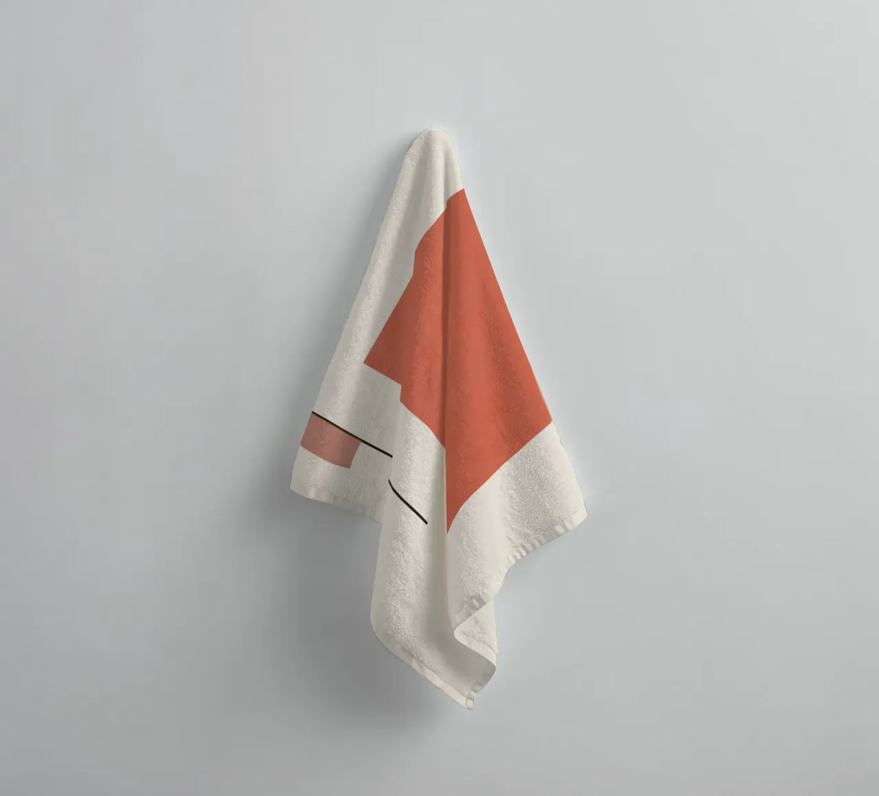 Minimal Abstract 19 towel by Gaite