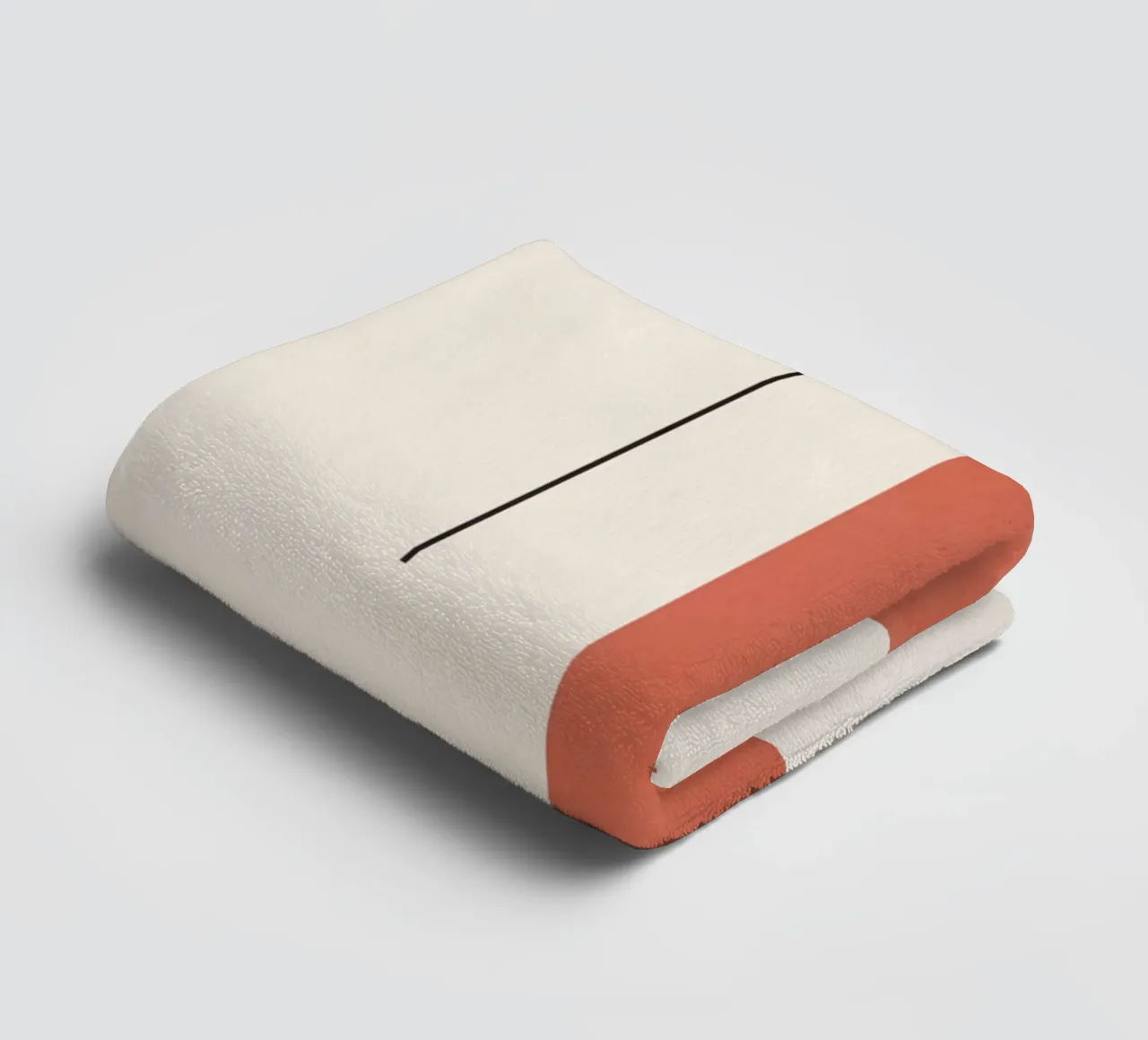 Minimal Abstract 19 towel by Gaite