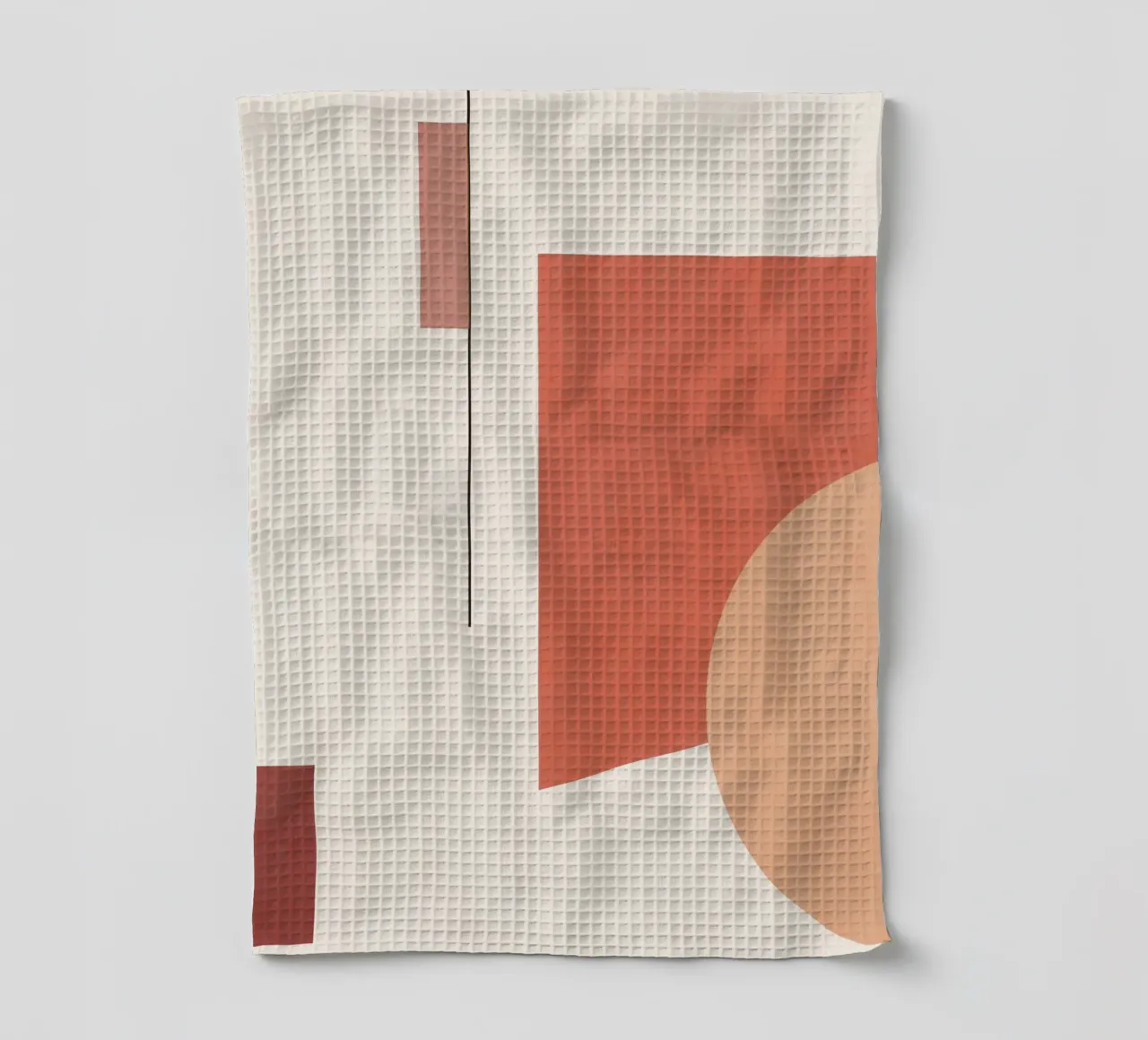 Minimal Abstract 19 tea towel by Gaite