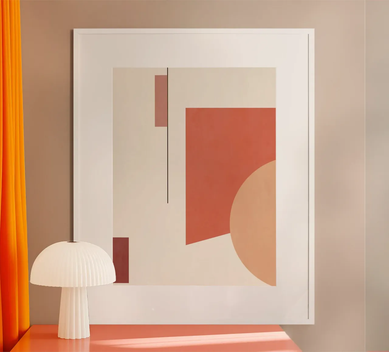 Minimal Abstract 19 hahnemühle by Gaite