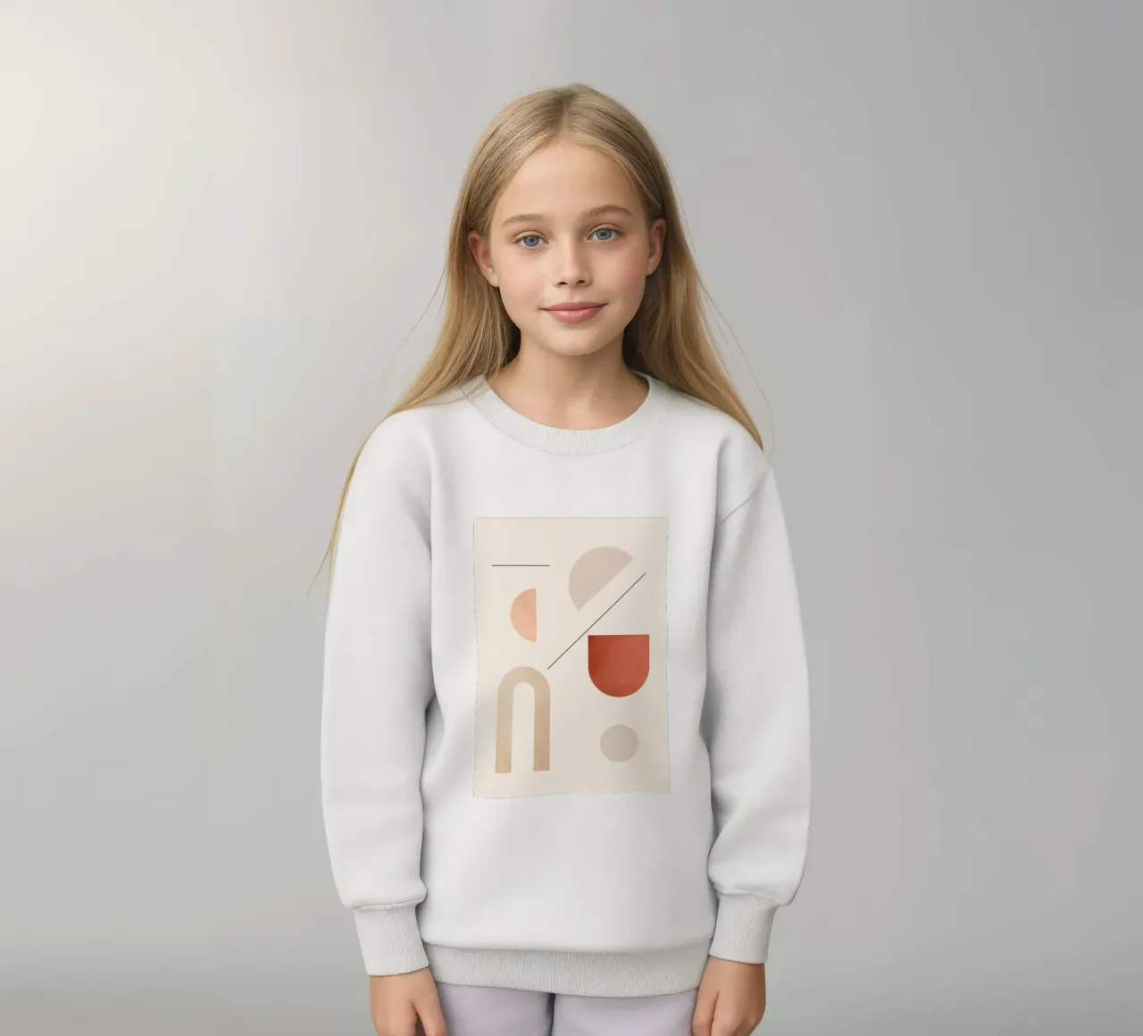 Forme geometriche minime 91 felpa bambino da Gaite