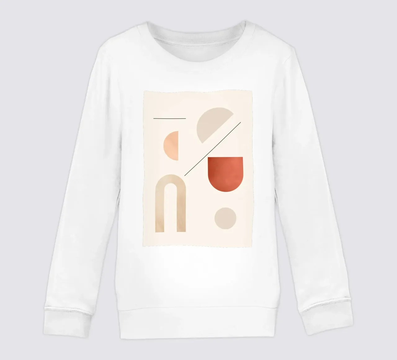 Forme geometriche minime 91 felpa bambino da Gaite