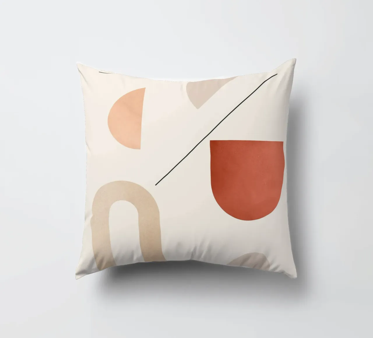 Forme geometriche minime 91 cuscino da Gaite