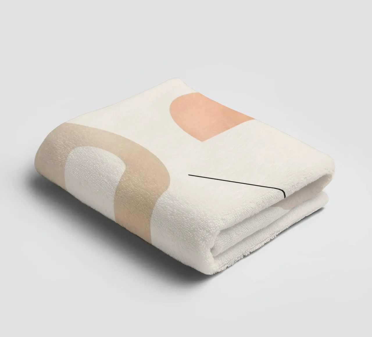 Forme geometriche minime 91 asciugamano da bagno da Gaite