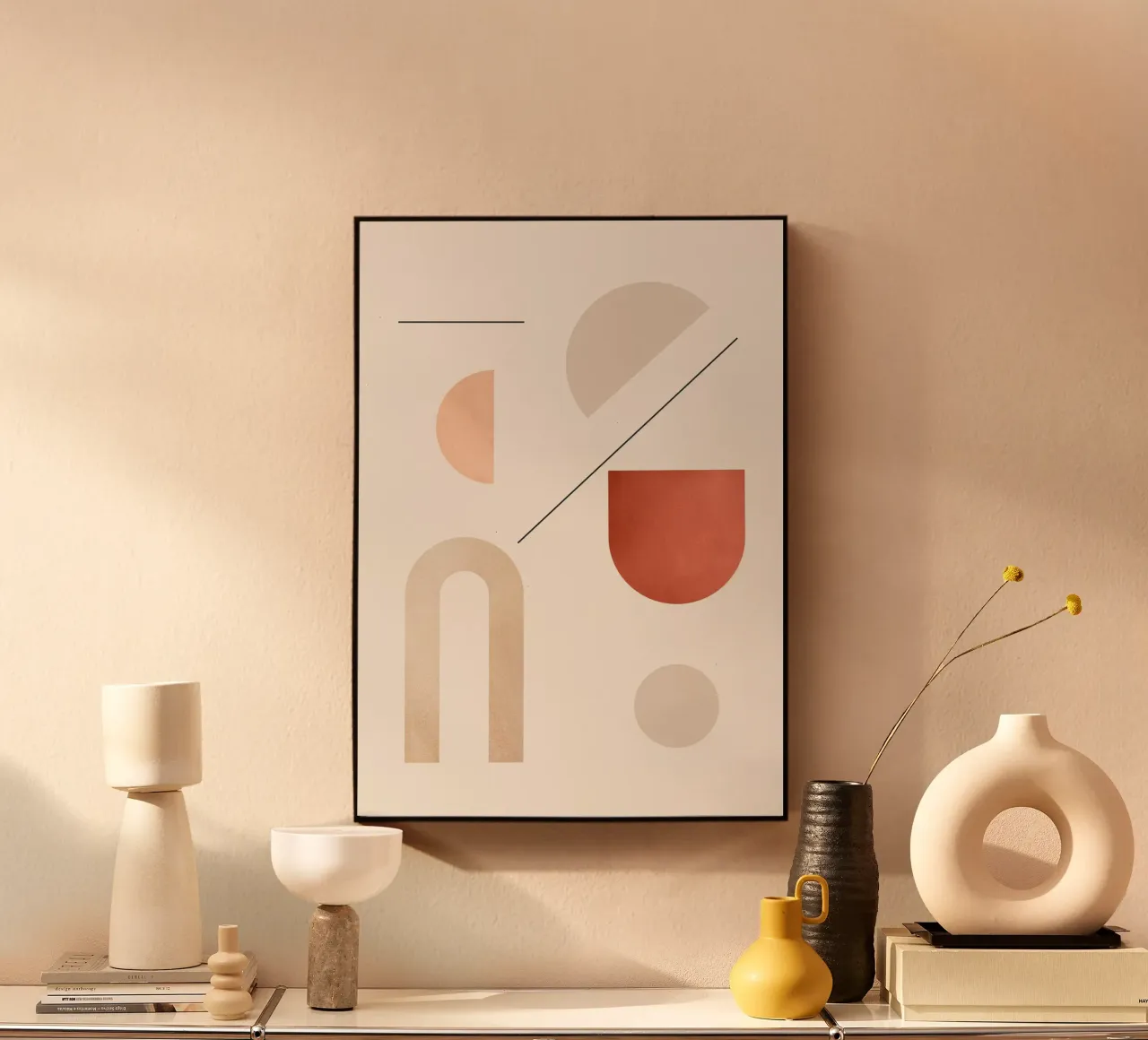 Forme geometriche minime 91 plexiglass da Gaite