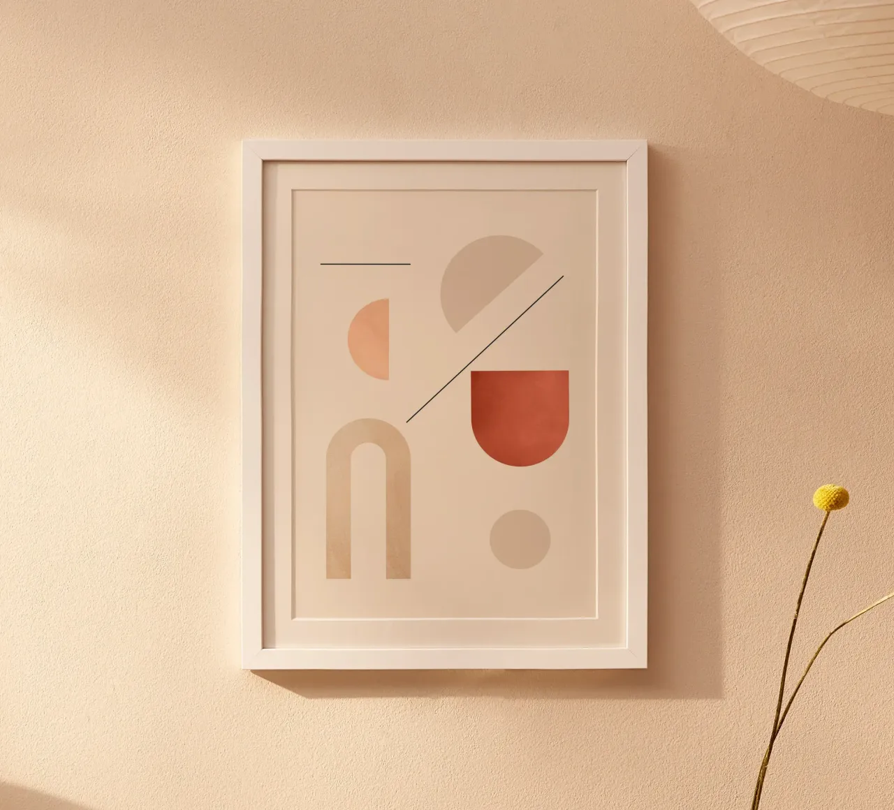 Forme geometriche minime 91 poster da Gaite