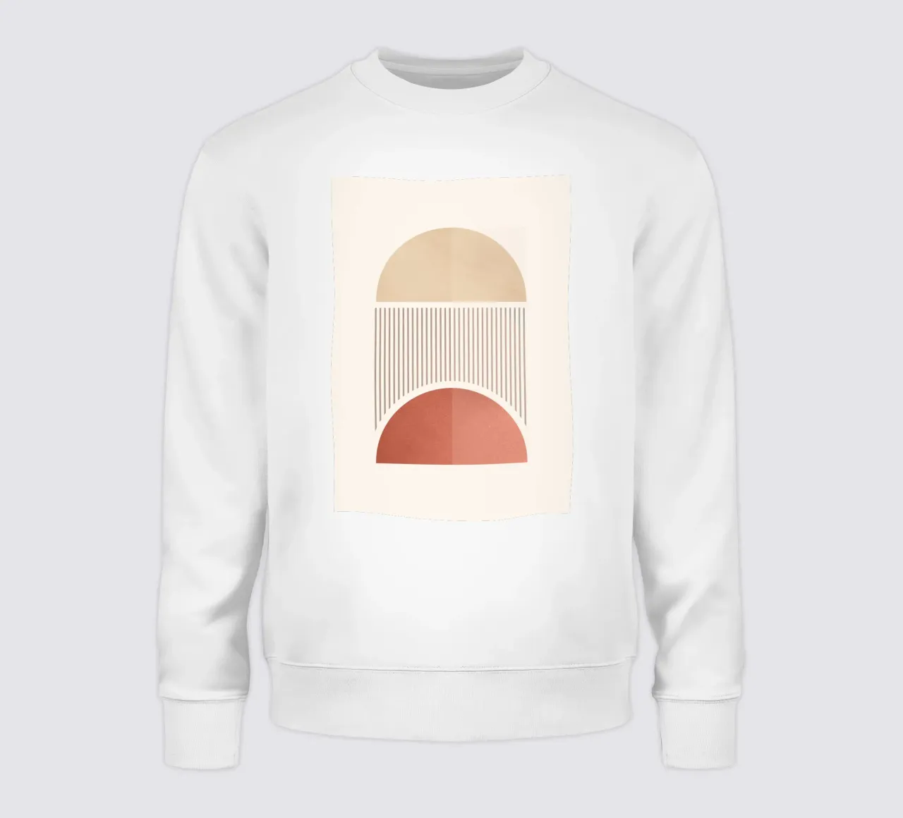 Forme geometriche minime 94a felpa da Gaite