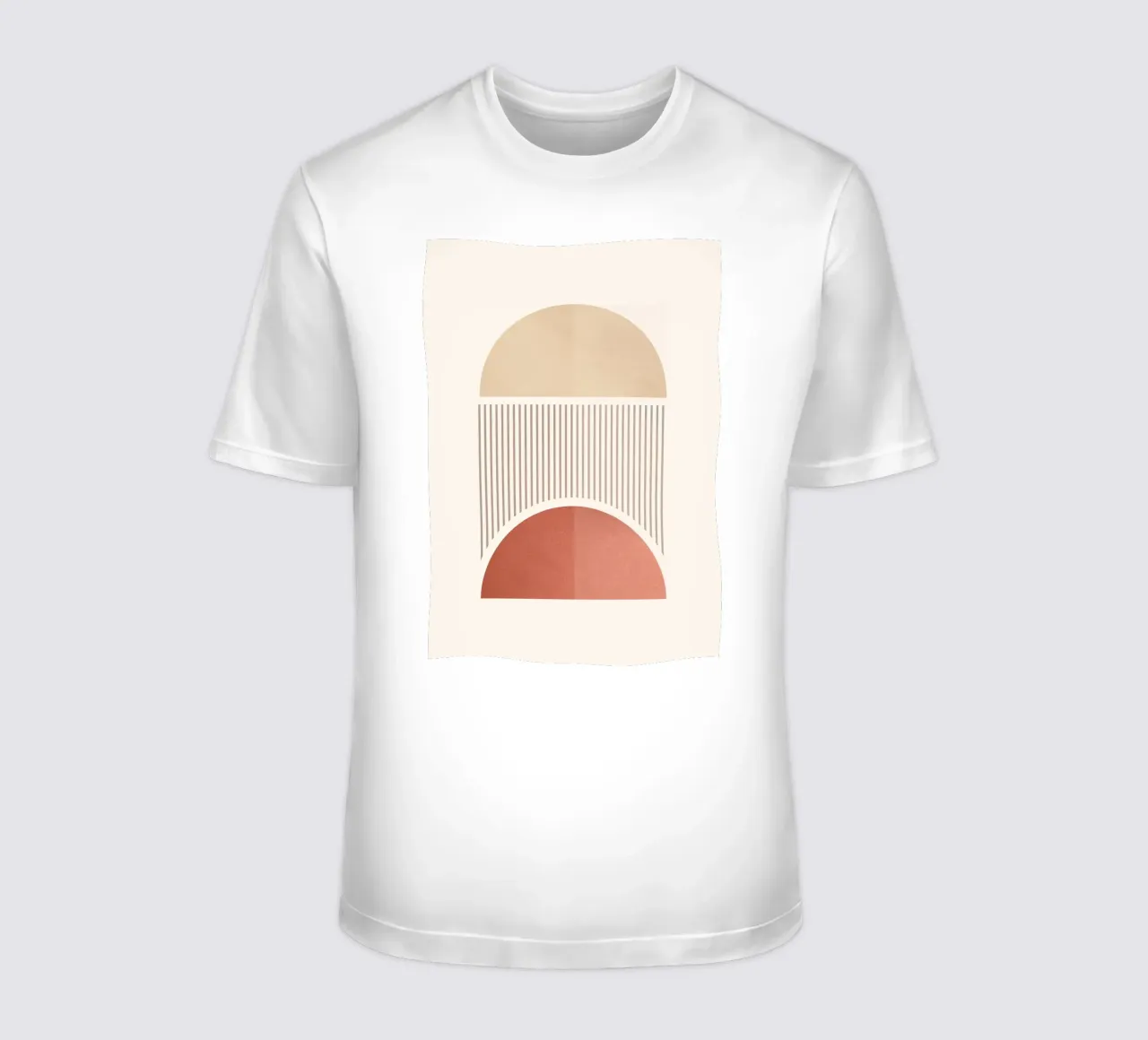 Forme geometriche minime 94a t-shirt da Gaite