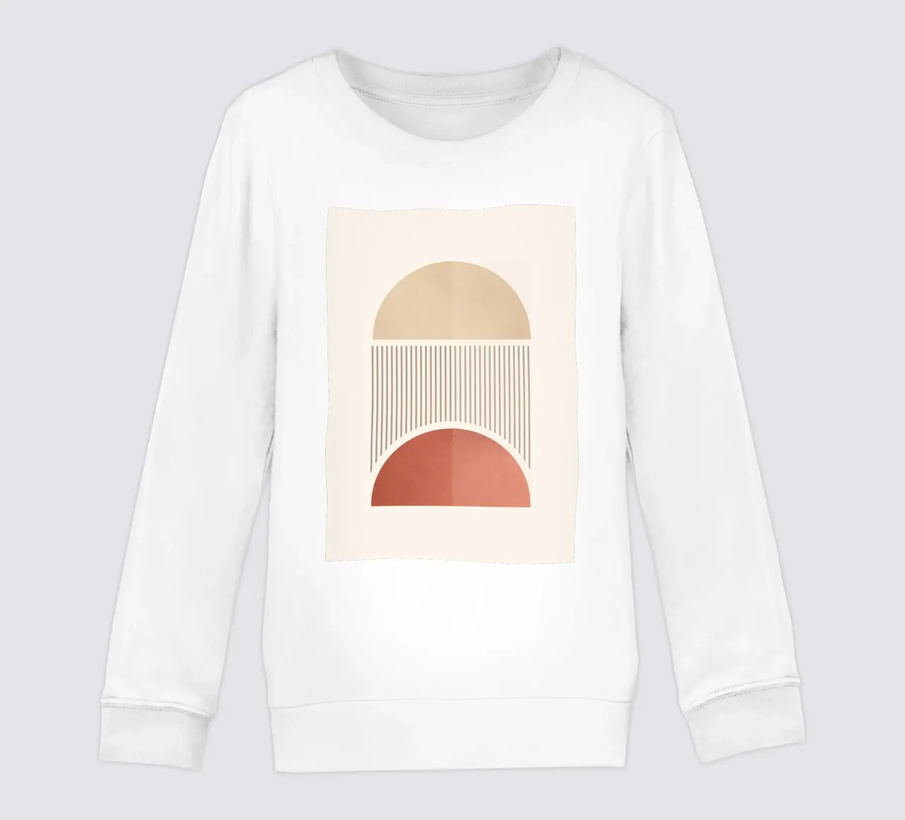Forme geometriche minime 94a felpa bambino da Gaite