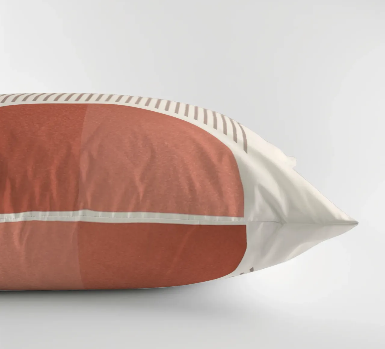 Forme geometriche minime 94a cuscino da Gaite