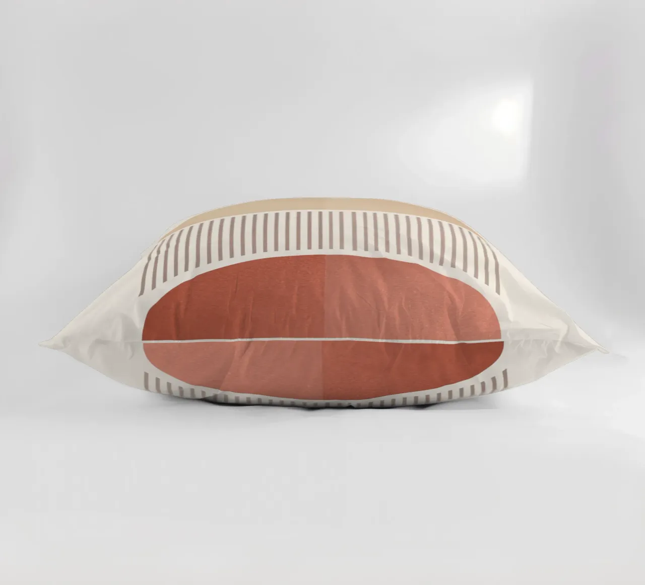 Forme geometriche minime 94a cuscino da Gaite