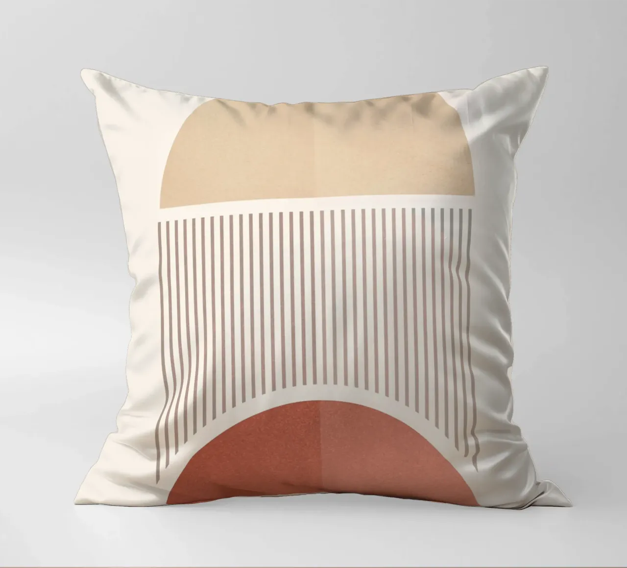 Forme geometriche minime 94a cuscino da Gaite