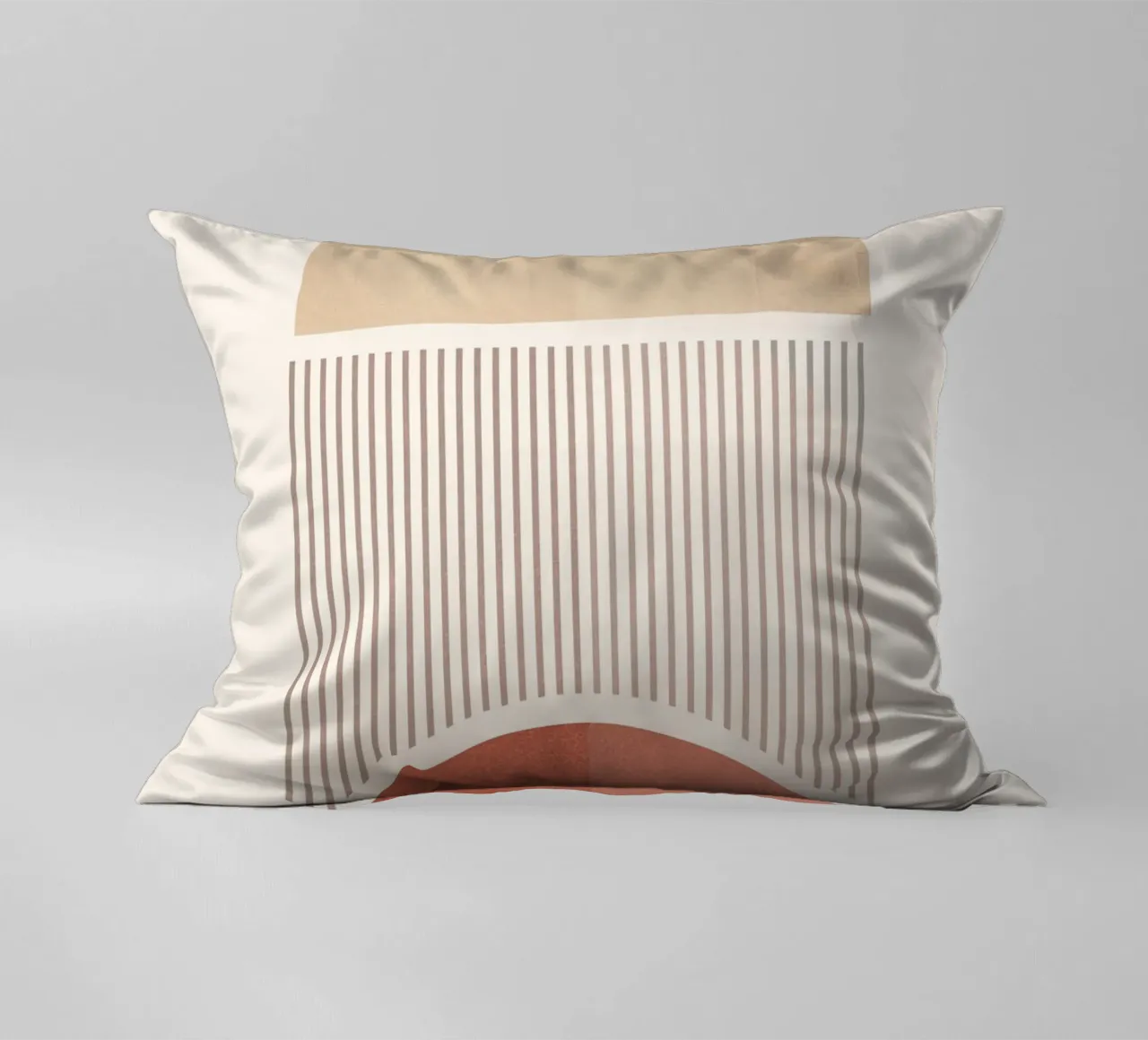 Forme geometriche minime 94a cuscino da Gaite