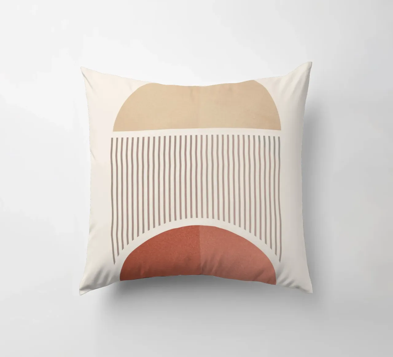 Forme geometriche minime 94a cuscino da Gaite