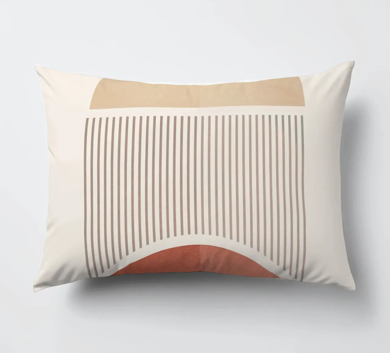 Forme geometriche minime 94a cuscino da Gaite