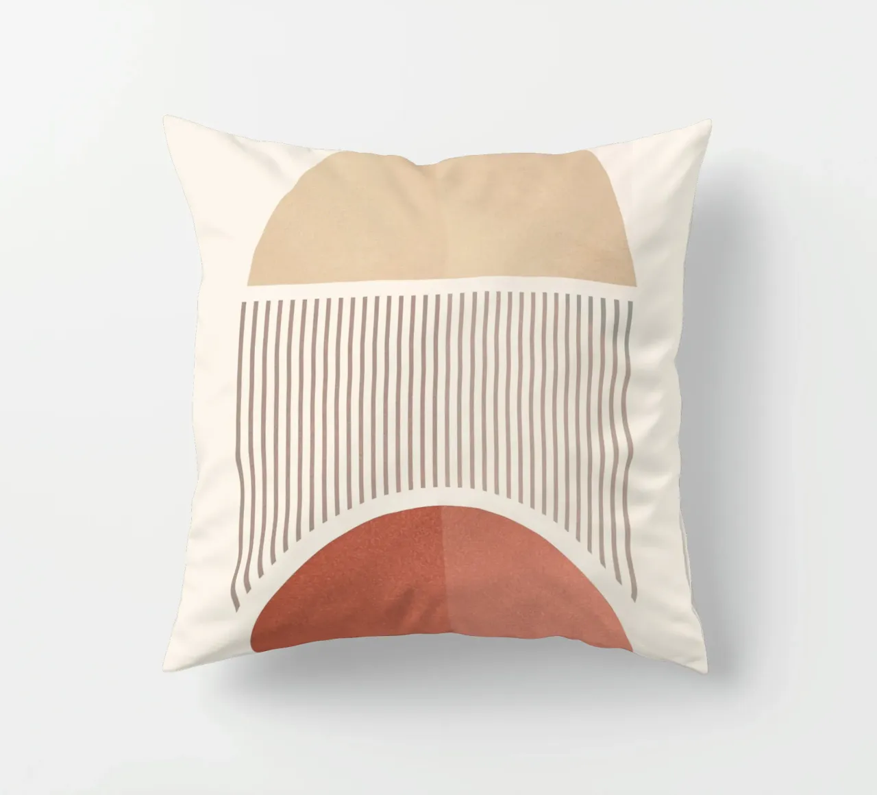 Forme geometriche minime 94a cuscino da Gaite