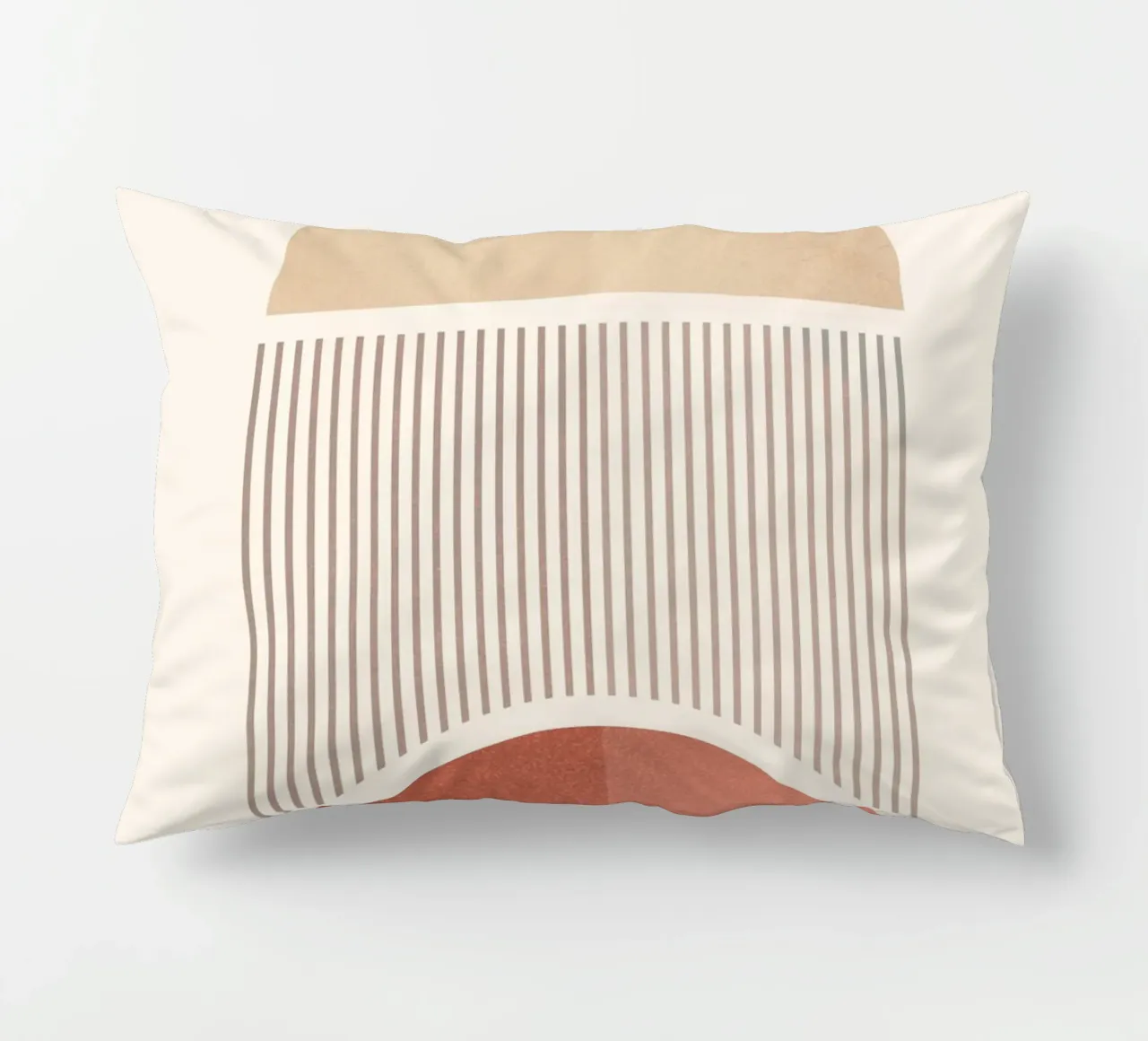 Forme geometriche minime 94a cuscino da Gaite